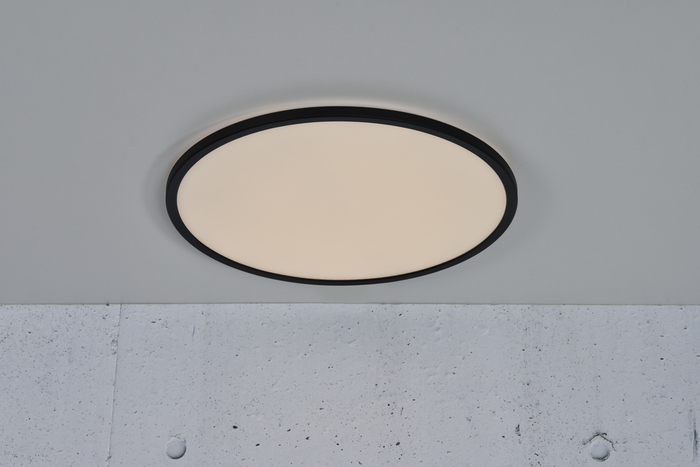 Nordlux Oja utelampe LED rund svart